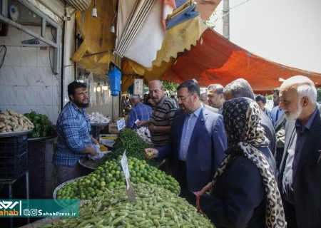 گزارش تصویری | بازدید استاندار فارس از منطقه دروازه کازرون