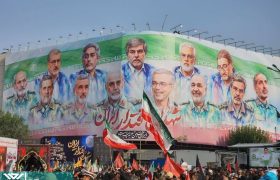 گزارش تصویری | مراسم تشییع شهدای اقتدار – تهران