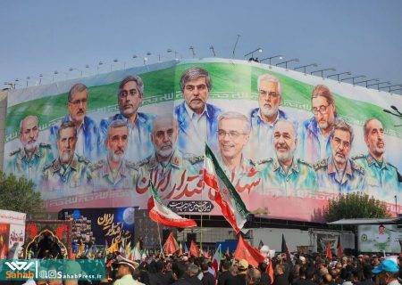 گزارش تصویری | مراسم تشییع شهدای اقتدار – تهران