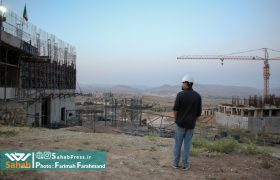 گزارش تصویری | روند اجرایی پروژه آکواریوم بزرگ شیراز