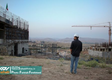 گزارش تصویری | روند اجرایی پروژه آکواریوم بزرگ شیراز