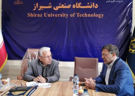 دیدار مدیر مخابرات منطقه فارس با رئیس دانشگاه صنعتی شیراز