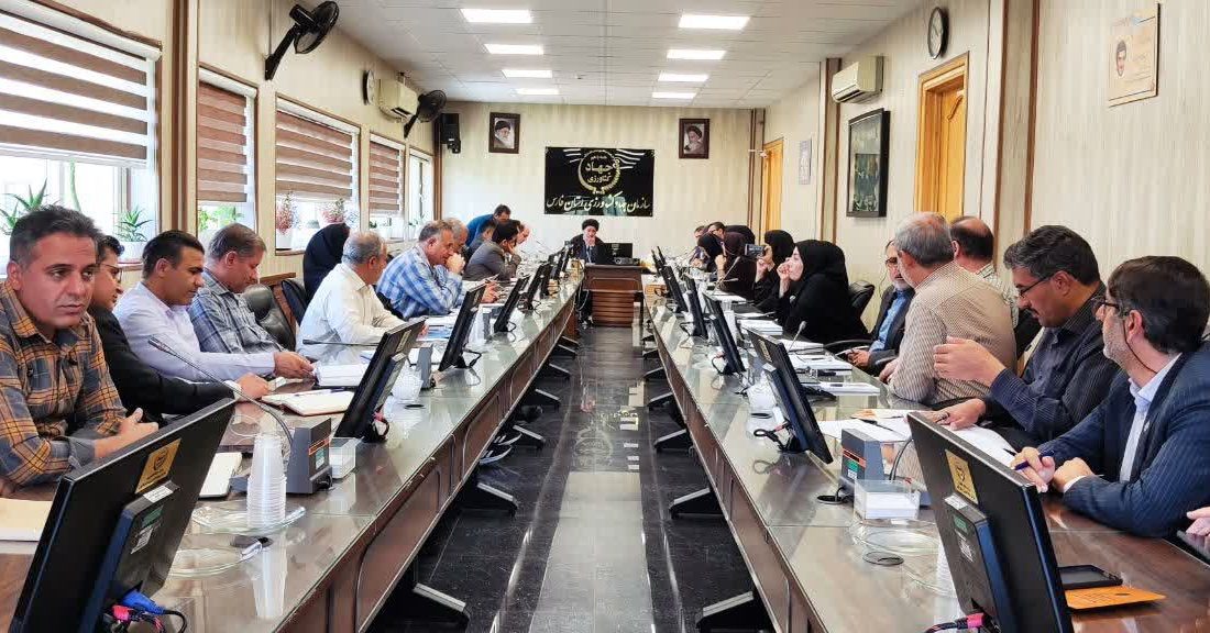 نشست هماهنگی اجرای برنامه‌های گرامیداشت هفته جهاد کشاورزی