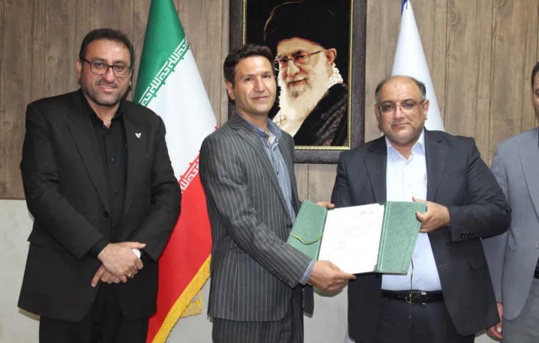 سرپرست جدید پست زرقان منصوب شد