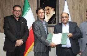 سرپرست جدید پست زرقان منصوب شد