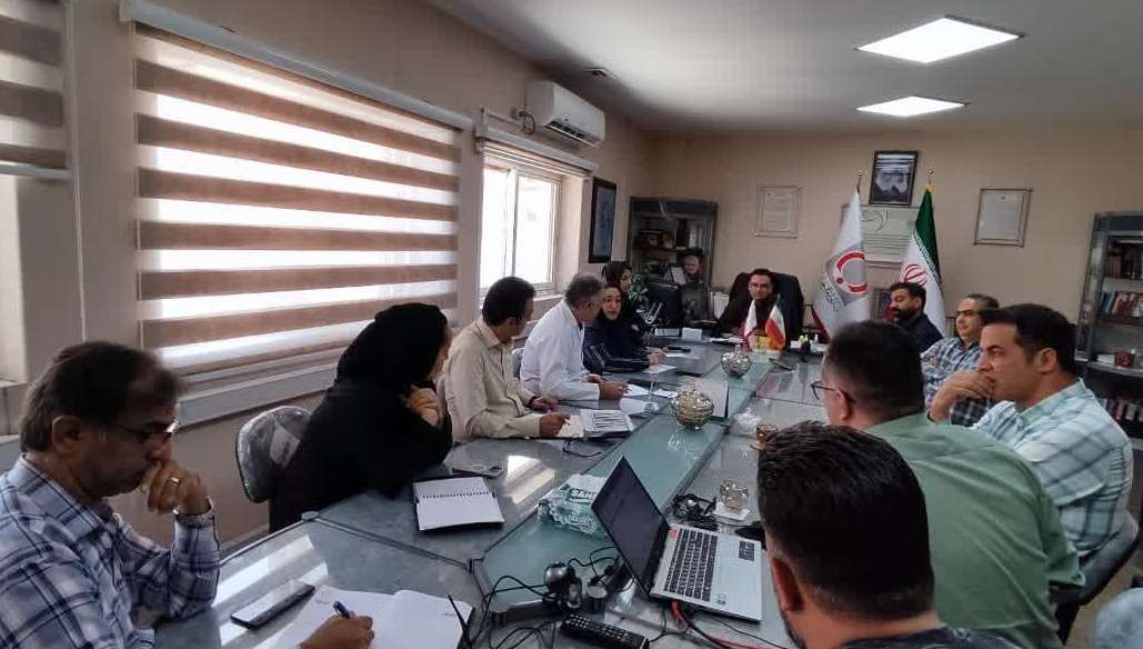 انتقال خون فارس در حالت آماده باش