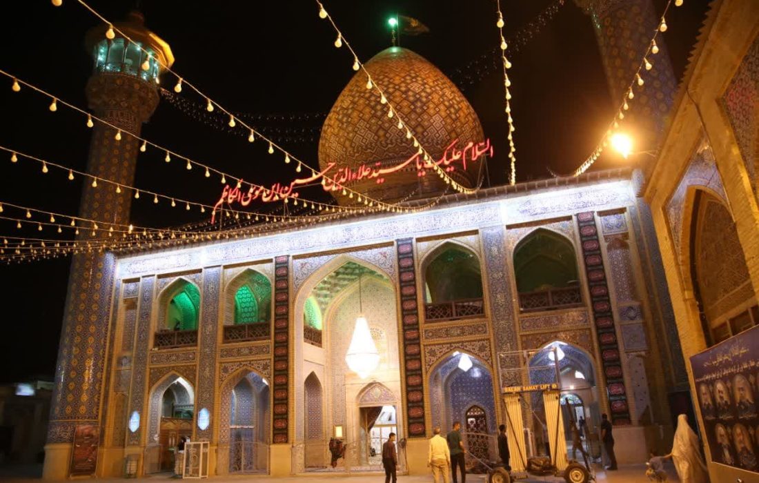 تشریح برنامه های دهه نخست محرم حرم مطهر سیدعلاالدین حسین(ع)