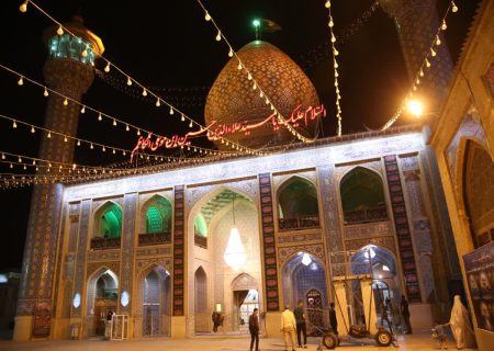 تشریح برنامه های دهه نخست محرم حرم مطهر سیدعلاالدین حسین(ع)