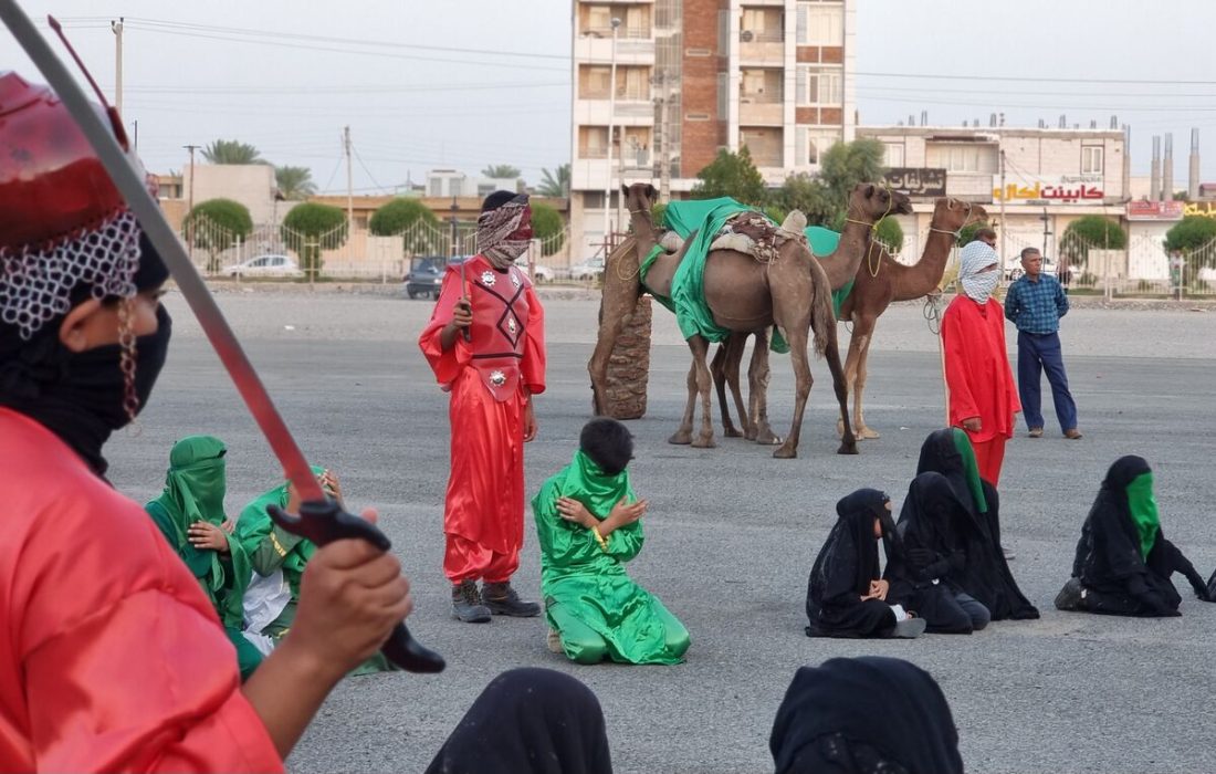 آماده‌سازی تعزیه بزرگ شیراز با نقش آفرینی ۱۱۰ هنرور