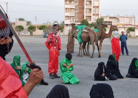 آماده‌سازی تعزیه بزرگ شیراز با نقش آفرینی ۱۱۰ هنرور