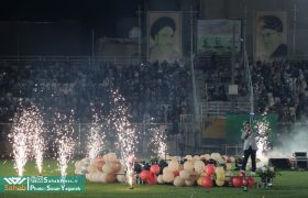گزارش تصویری | جشن ۲۰ هزار نفری غدیری شیرازی‌ها در ورزشگاه حافظیه