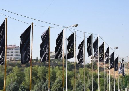 از سیاه‌پوشی شهرها تا فریاد برائت از استکبار/ استان فارس به استقبال محرم رفت