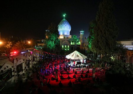 آمادگی خادمان امامزادگان شهرستان شیراز برای استقبال از ماه محرم/ ویژه برنامه «حریم امن حرم» برگزار شد