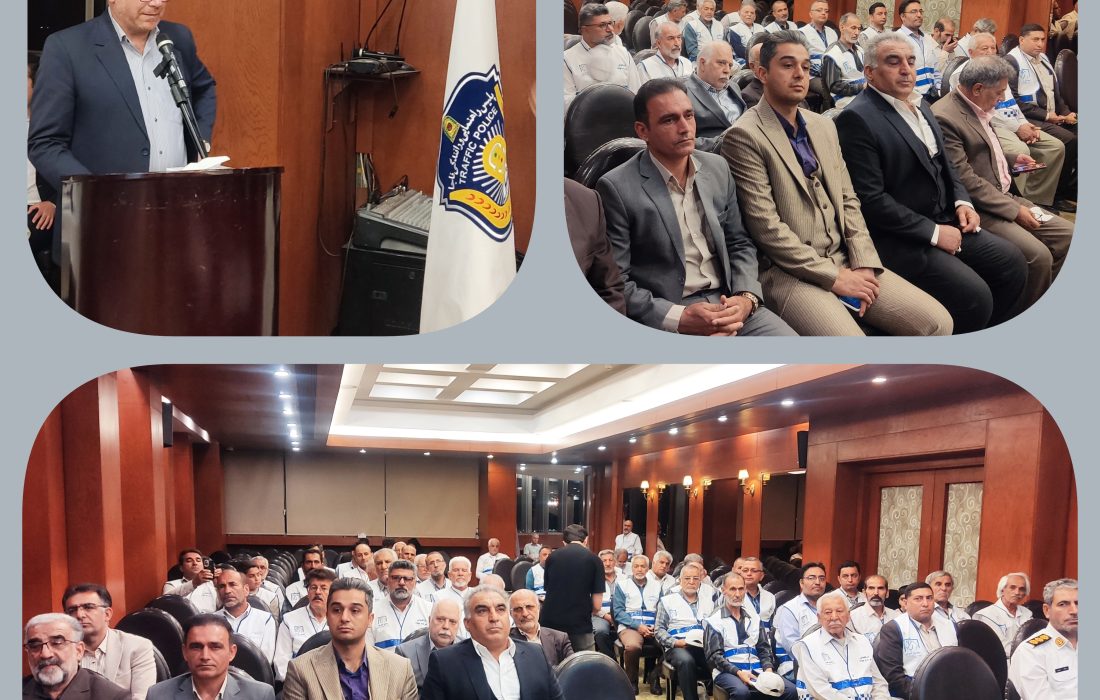 همیاران مهربان ترافیک پایه گذار فرهنگ به شکل عملی