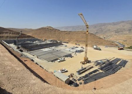 تلاش برای تأمین آب پایدار مناطق جنوبی شیراز