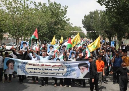 برگزاری راهپیمایی جمعه‌های خشم و نصردر سراسر کشور