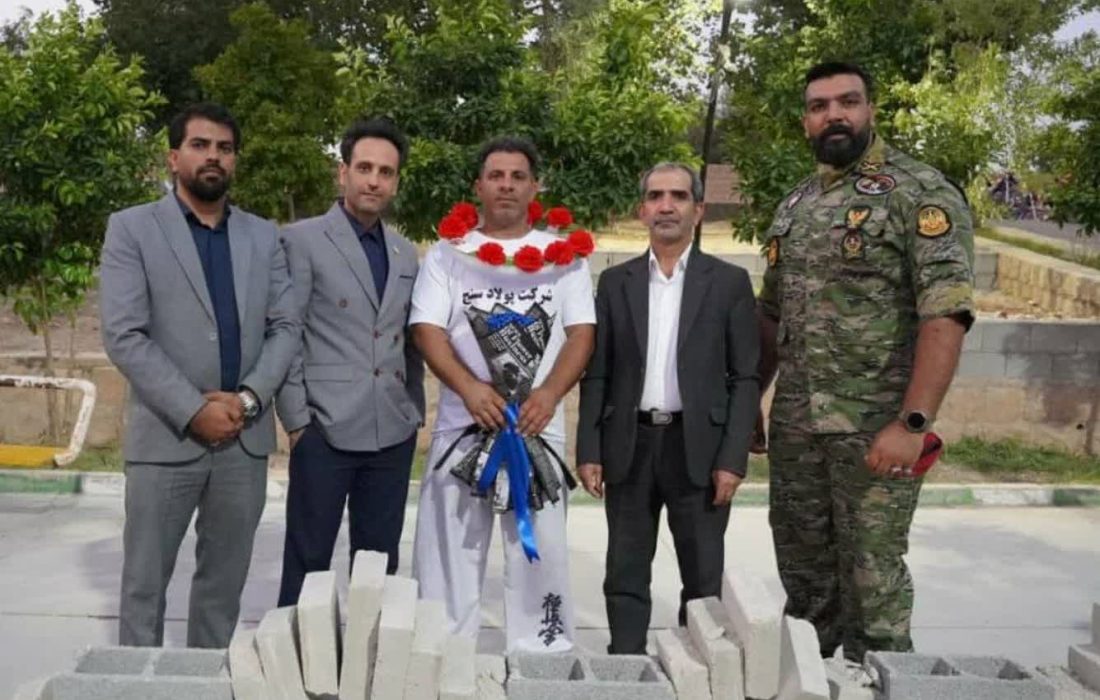 انفجار قدرت در فارس / زاهدیان‌ نسب رکورد فدراسیون را له کرد!