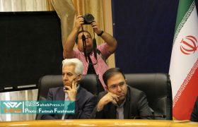 گزارش تصویری | نشست خبری معاون سیاسی، امنیتی استاندار فارس