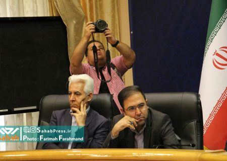 گزارش تصویری | نشست خبری معاون سیاسی، امنیتی استاندار فارس