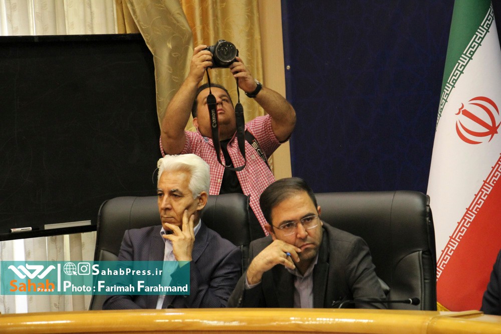 گزارش تصویری | نشست خبری معاون سیاسی، امنیتی استاندار فارس
