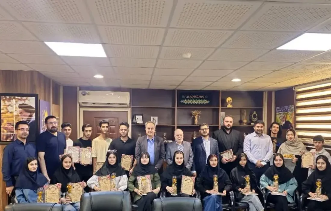نوجوانان شیرازی با درخشش در رویداد استارتاپی تجلیل شدند
