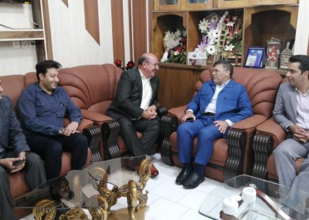 جلسه بررسی وضعیت ارتباطی شهرستان بوانات