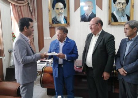 علی حسین برزگر سرپرست اداره مخابرات شهرستان بوانات شد