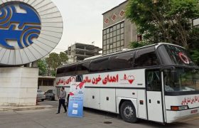 مخابره پیام انسان دوستی و مسئولیت اجتماعی با اهدای خون