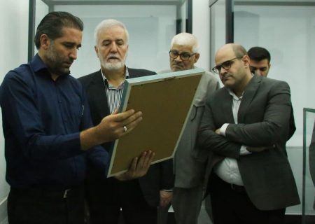 بازدید مدیریت ارشد شهری شیراز از مراحل اجرایی و پایانی پروژه موزه بلدیه