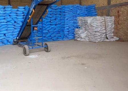 بازدید کارگروه پایش استان فارس از انبار کارگزاری آقای جعفر فولادیان