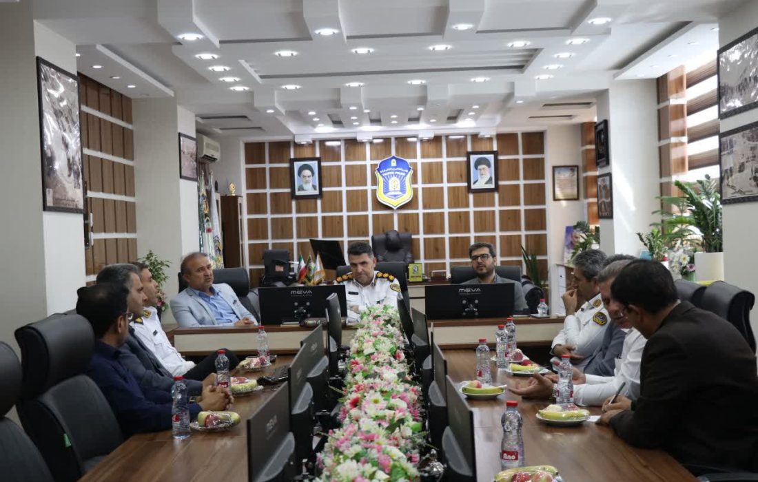 هم‌افزایی مدیریت شهری و پلیس راهور برای ارتقای ایمنی و کاهش سوانح شهری در شیراز