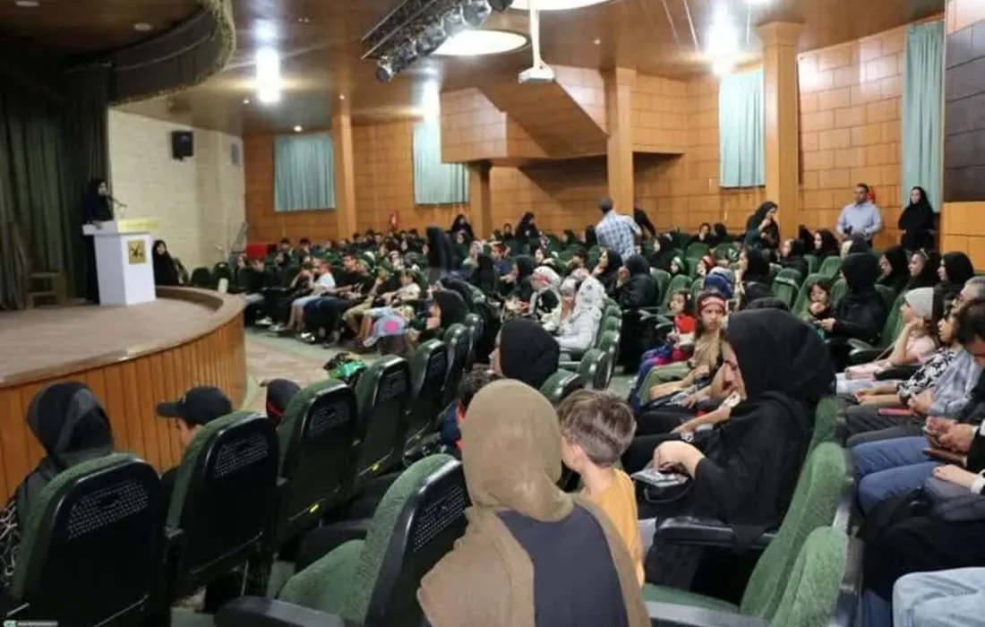 میزبانی کانون پرورش فکری کودکان و نوجوانان فارس از سومین گردهمایی «کودکان عاشورایی»