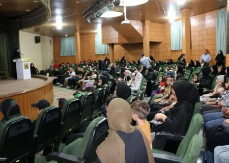 میزبانی کانون پرورش فکری کودکان و نوجوانان فارس از سومین گردهمایی «کودکان عاشورایی»
