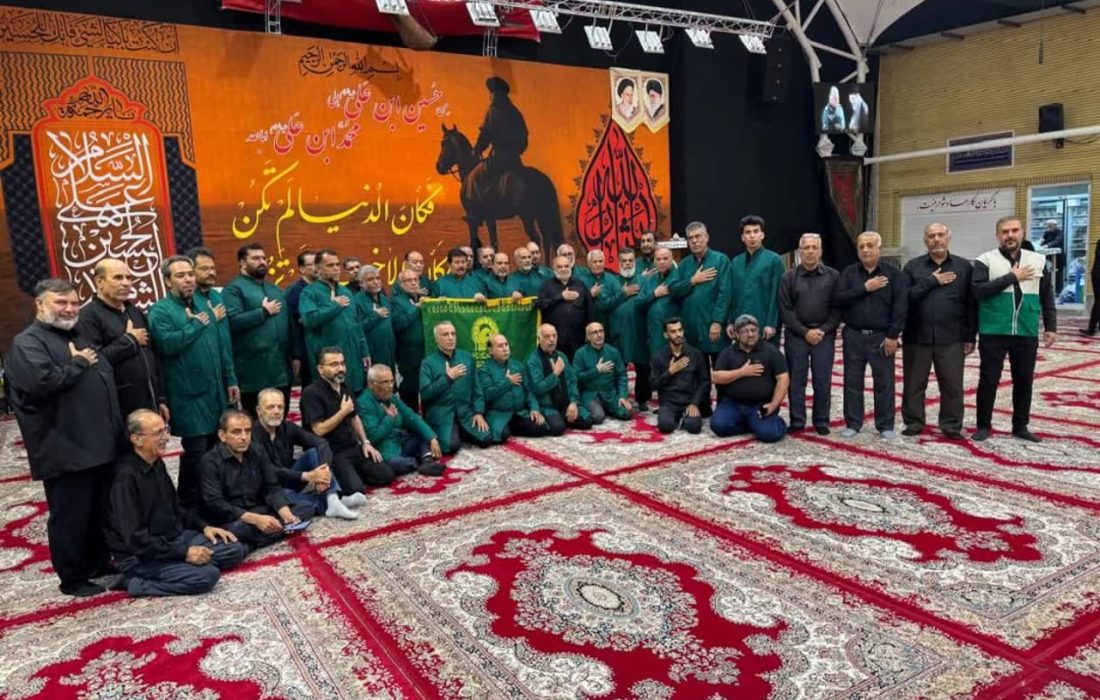 پذیرایی از ۴۵۰۰ عزادار حسینی در لارستان فارس توسط خادمیاران و یاوران رضوی