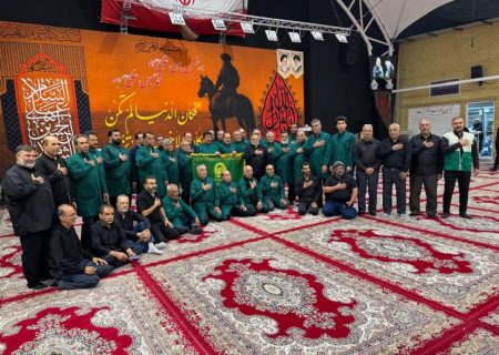 پذیرایی از ۴۵۰۰ عزادار حسینی در لارستان فارس توسط خادمیاران و یاوران رضوی