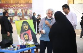 اجرای پویش فرهنگی ۲۰۴۰ در شیراز