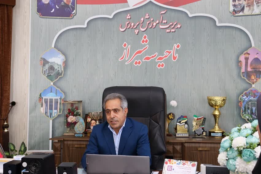 توسعه کیفی مدارس پایگاه هوایی را با جدیت دنبال می‌کنم