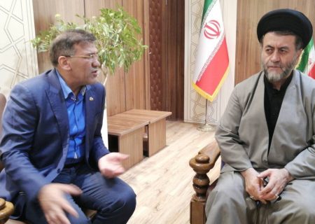 دیدار مدیر مخابرات منطقه فارس با رئیس کل دادگستری استان فارس