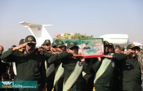 گزارش تصویری | استقبال از پیکر سردار شهید «غلامحسین غیب پرور»