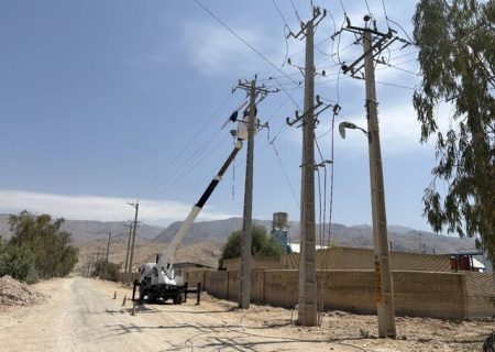 پایداری شبکه برق ۲۷ شهرستان استان فارس در گرم‌ترین هفته‌های سال