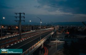 گزارش تصویری | تقاطع غیرهمسطح شهیدان سرانجام در شیراز