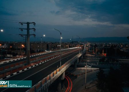 گزارش تصویری | تقاطع غیرهمسطح شهیدان سرانجام در شیراز