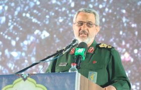 اعلام زمان مراسم وداع و تشییع پیکر سردار شهید «غیب‌پرور» در شیراز