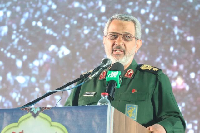 اعلام زمان مراسم وداع و تشییع پیکر سردار شهید «غیب‌پرور» در شیراز