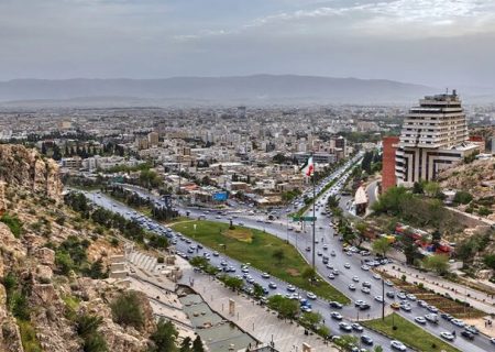 طرح جامع مدیریت بحران شیراز کلید خورد