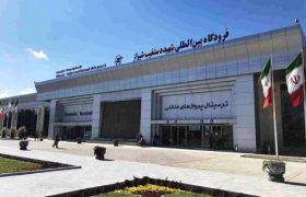 انجام روزانه میانگین ۱۱ پرواز داخلی و خارجی از پرواز  شیراز