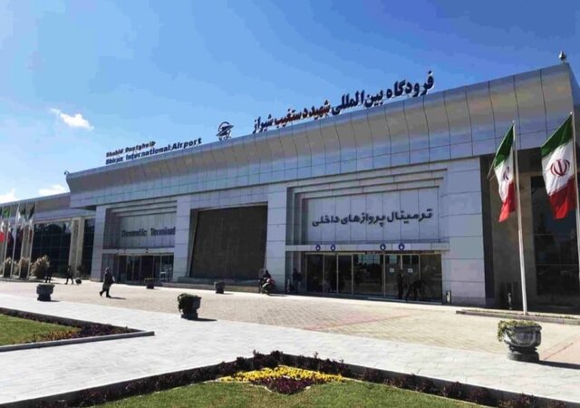 انجام روزانه میانگین ۱۱ پرواز داخلی و خارجی از پرواز  شیراز