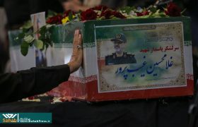 گزارش تصویری | مراسم تشییع پیکر مطهر سردار شهید «غلامحسین غیب پرور» در شیراز