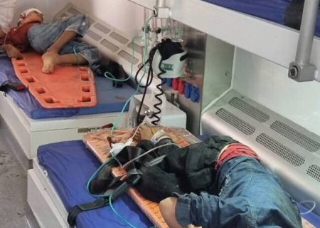 آخرین وضعیت مصدومان حادثه واژگونی اتوبوس در محور فیروزآباد ـ کوار