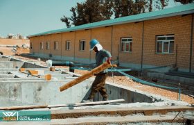گزارش تصویری | نمایی از پیشرفت پروژه تصفیه خانه محلی شیراز